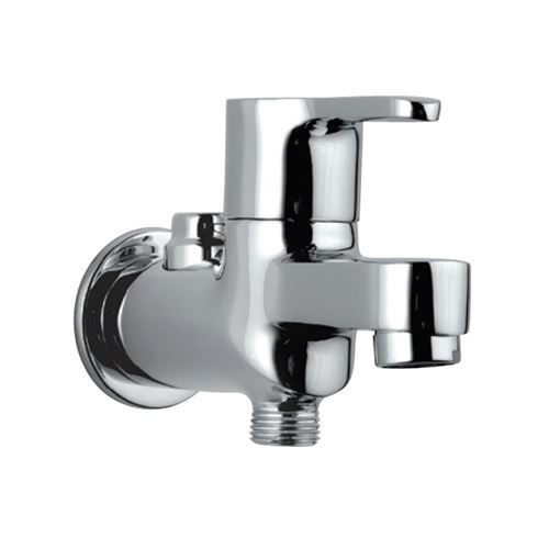 Jaquar 2 Way Bib Cock With Wall Flange, FUS-GDS-29041